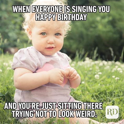 Hilarious birthday memes - 23) Fabulous friendship happy birthday memes. “Fabulosity has no age. Happy birthday, girl!” 24) “This year, focus on your goals. No, that’s my abs, birthday girl.” 25) Gotta love funny friendship happy birthday memes. “Happy birthday. Thank you for always being older than me.” 26) “Happy birthday friend!